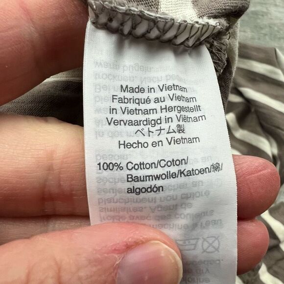 Madewell whisper cotton turtle neck tee shirt XS - Picture 4 of 7